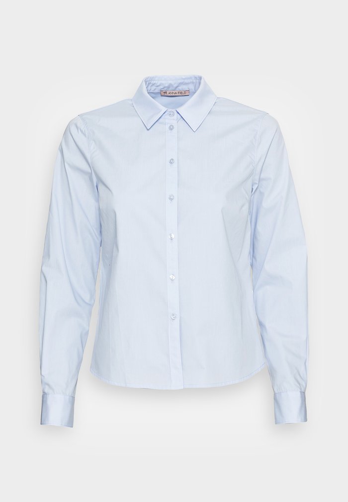 Chemisier Anna Field Button down Bleu Femme | RPC-9717046